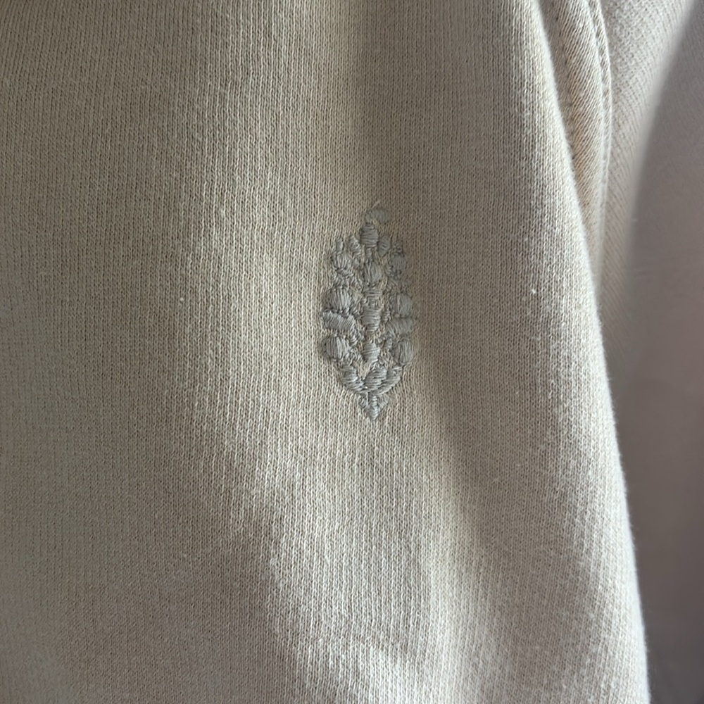 Free People Movement Side Line Zip-Up - Oatmilk - Picture 7 of 8
